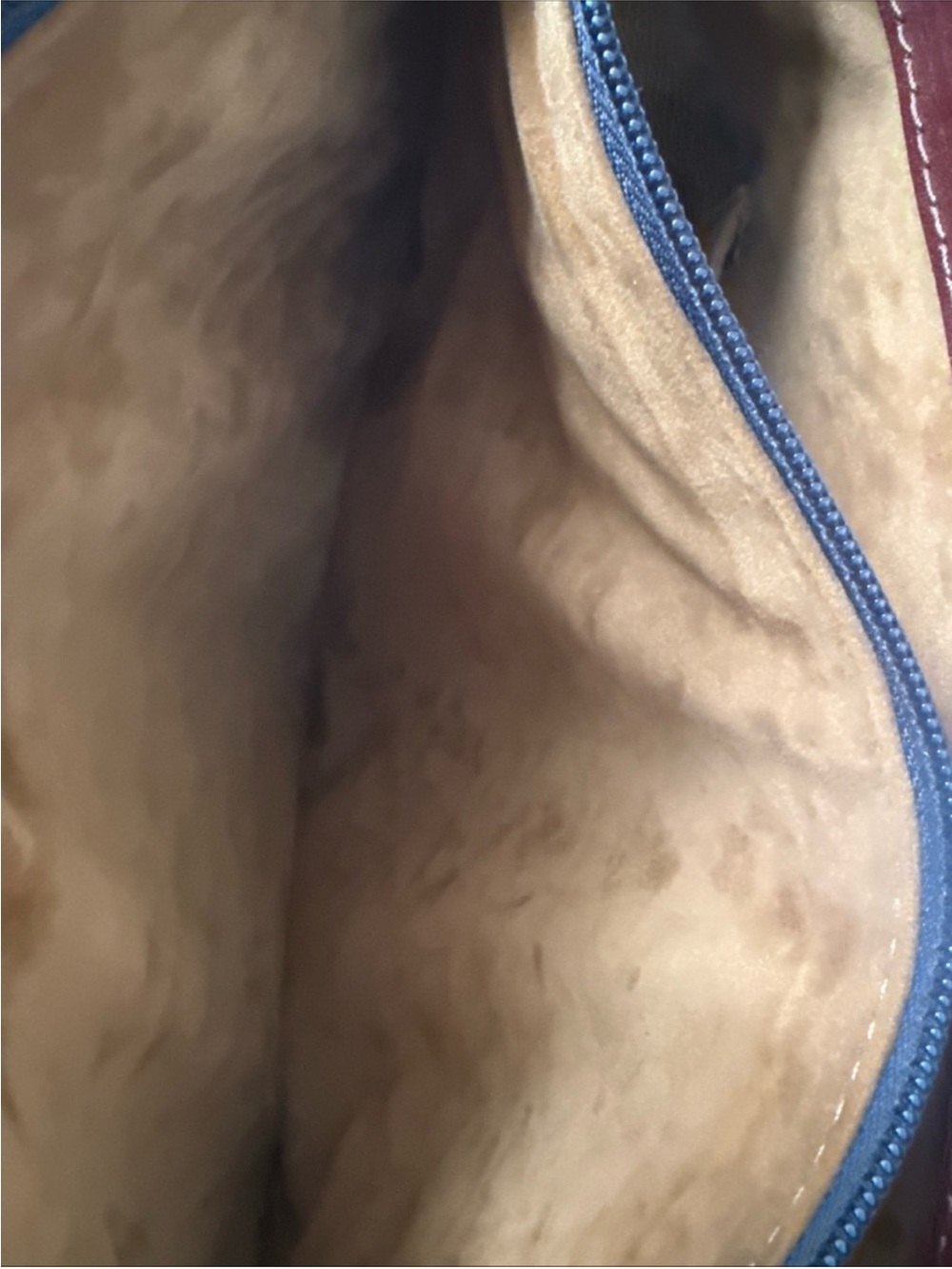 Patricia Nash Deep Chestnut Leather Shoulder Bag - Picture 15 of 16
